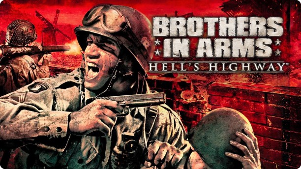 Brothers In Arms Hell's Highway banner baixesoft