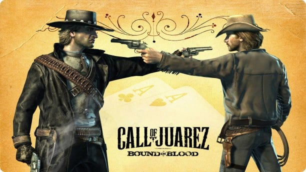 Call of Juarez Bound in Blood banner baixesoft