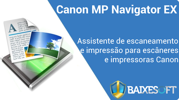 Canon MP Navigator EX banner baixesoft