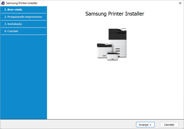 Driver universal Samsung captura de tela 1