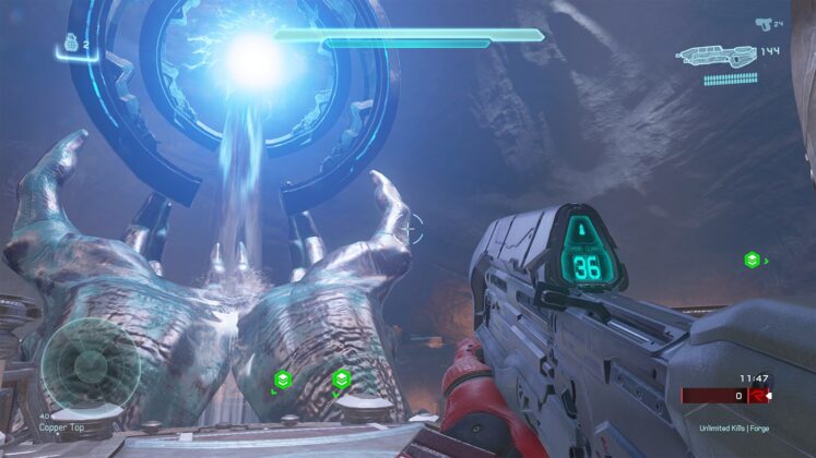 Halo 5 Multiplayer captura de tela 2