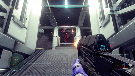 Halo 5 multiplayer screenshot