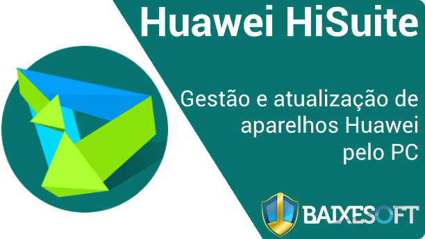 Huawei HiSuite BANNER BAIXESOFT