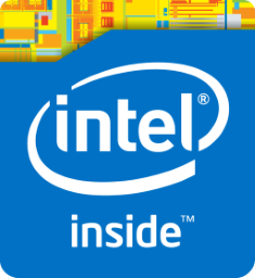Intel logo processadores