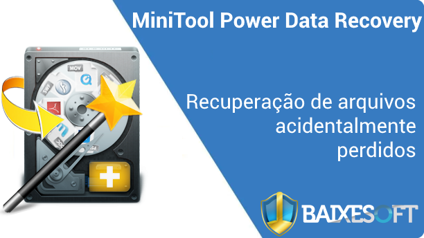 MiniTool Power Data Recovery banner baixesoft