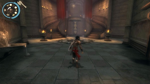 captura de tela Prince of Persia Warrior Within captura de tela