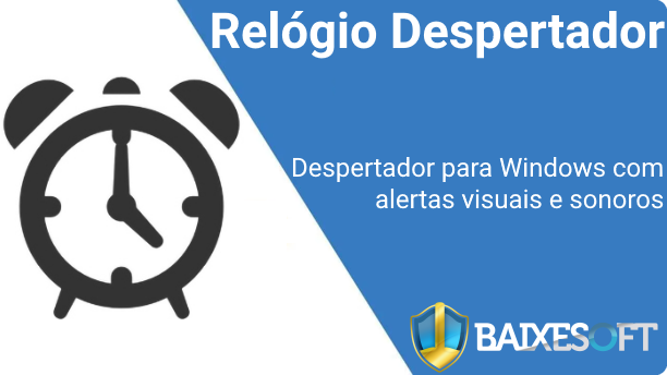 Relogio Despertador banner