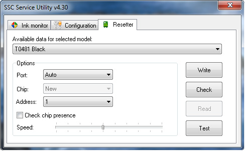 SSC Service Utility captura de tela 1