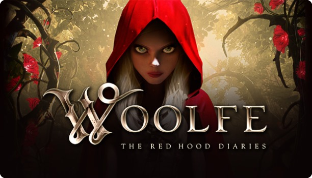 Woolfe The Red Hood Diaries banner baixesoft