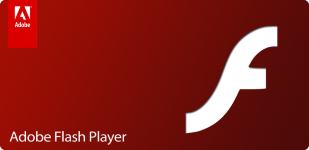 Adobe Flash Player banner baixesoft