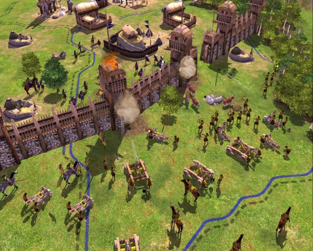 Empire Earth II captura de tela