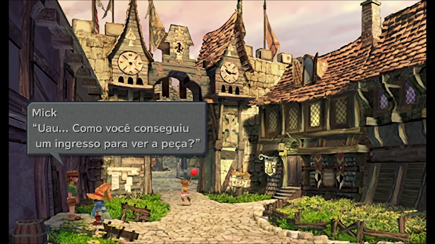 Final Fantasy IX PC traduzido captura de tela 3