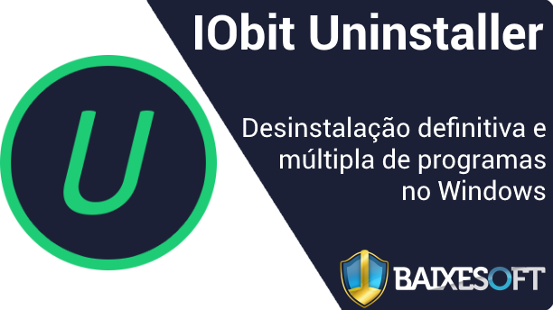 IObit Uninstaller banner baixesoft