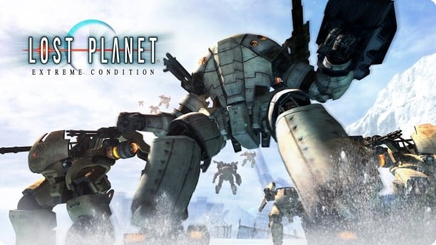 Lost Planet Extreme Condition banner baixesoft