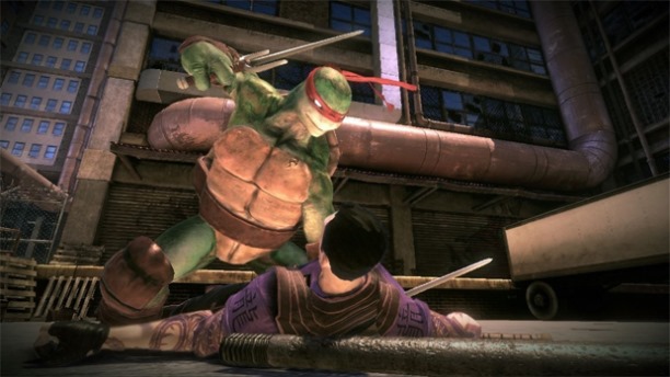 Teenage Mutant Ninja Turtles Out of the Shadows captura de tela