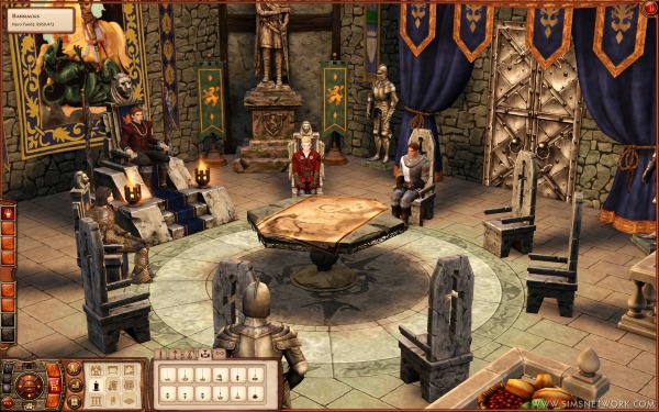 The Sims Medieval captura de tela