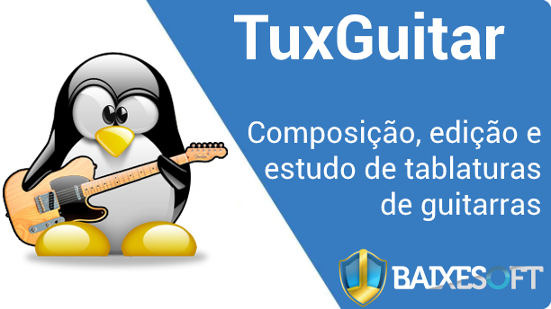 Tuxguitar banner baixesoft