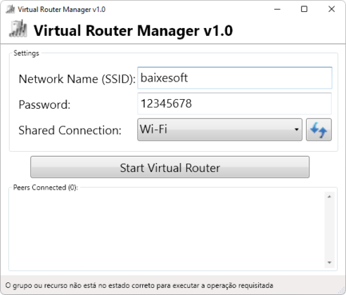 Virtual Router Manager captura de tela 2 baixesoft
