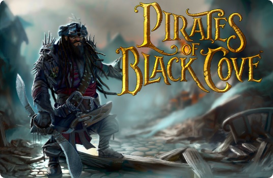 pirates of black cove banner baixesoft