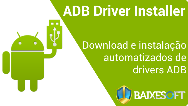 ADB Driver Installer banner baixesoft