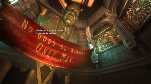 BioShock 1 Remastered captura de tela
