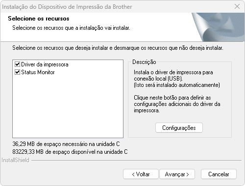 Brother HL L2320D