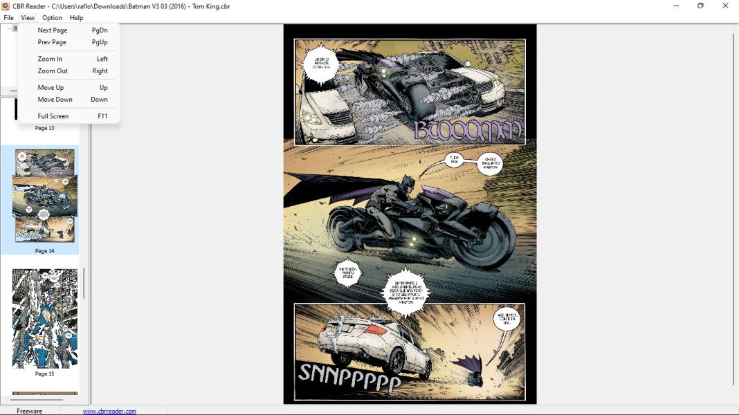 CBR Reader para Windows Download