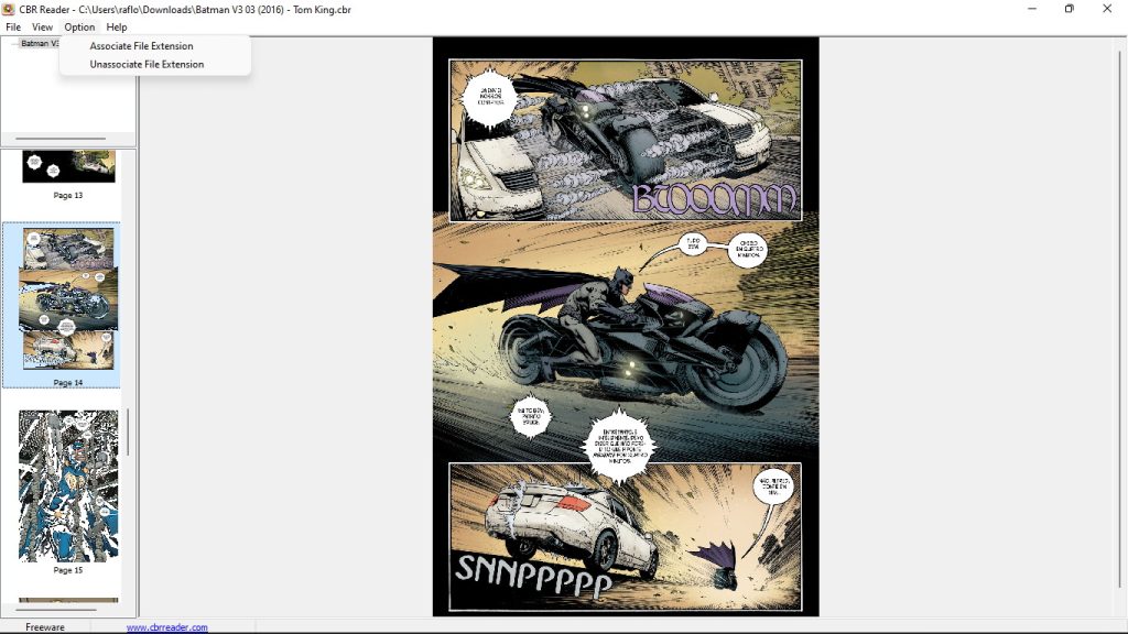 CBR Reader para Windows Download