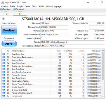 CrystalDiskInfo para Windows Download