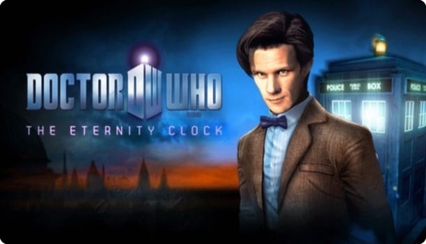 Doctor Who The Eternity Clock banner baixesoft