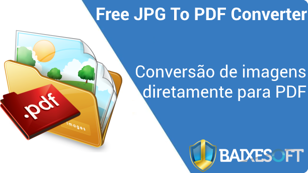 Free JPG To PDF Converter BANNER BAIXESOFT