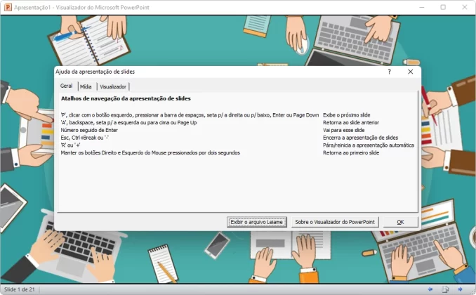 Microsoft PowerPoint Viewer 2010 captura de tela 3 baixesoft