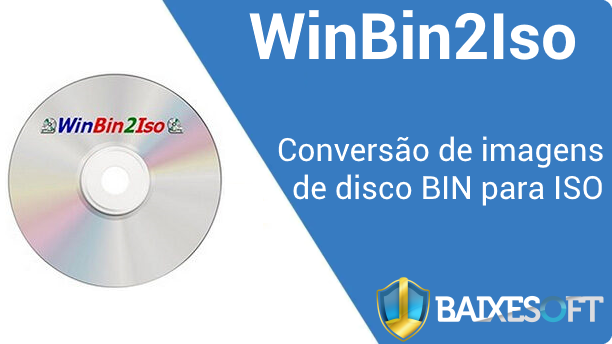WinBin2Iso banner baixesoft
