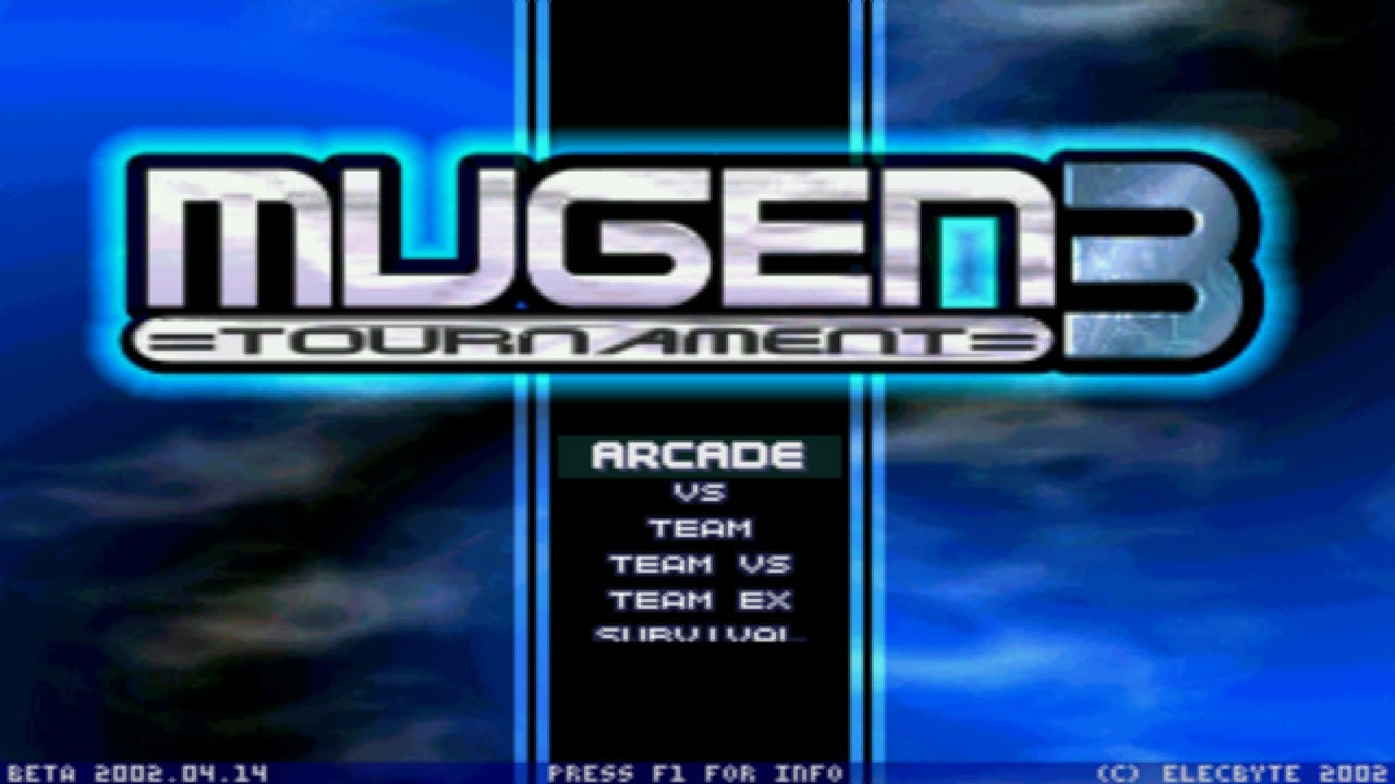 MUGEN Tournament 3 captura de tela 6