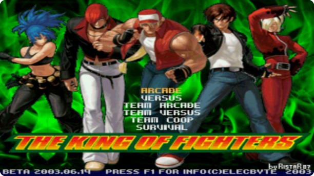 The King of Fighters MUGEN banner baixesoft 2