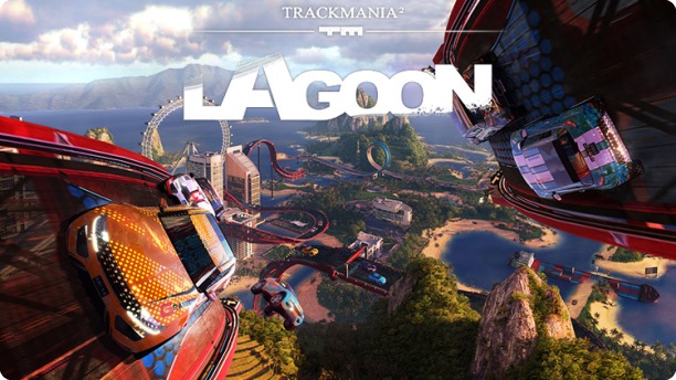 Trackmania 2 Lagoon banner baixesoft