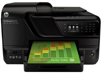 Impressora HP Officejet Pro 8600