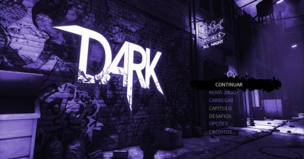 captura de tela jogo dark