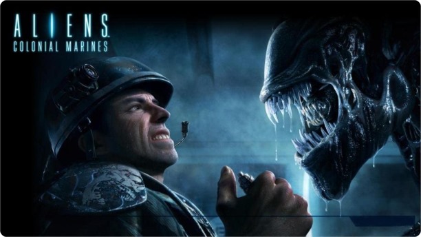 Aliens Colonial Marines banner baixesoft