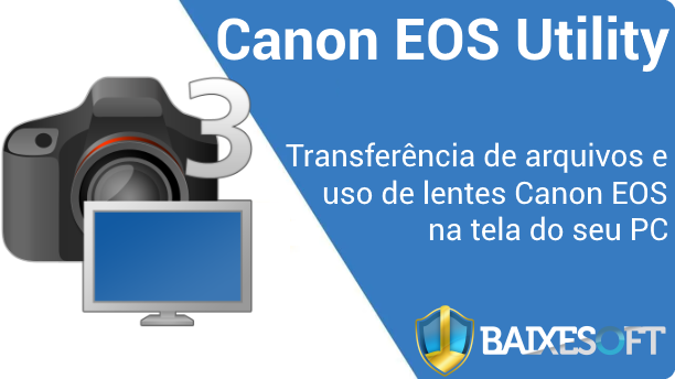 Canon EOS Utility banner baixesoft