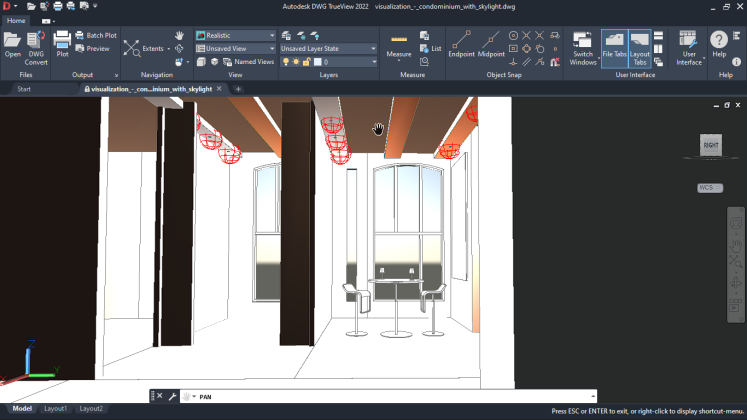 DWG Trueview captura de tela 2 baixesoft