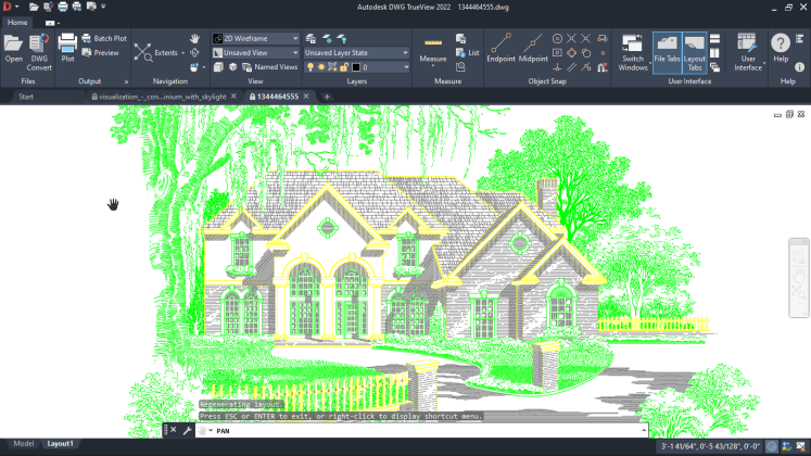 DWG Trueview captura de tela 3 baixesoft