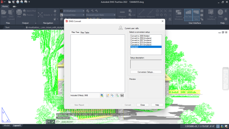 DWG Trueview captura de tela 4 baixesoft