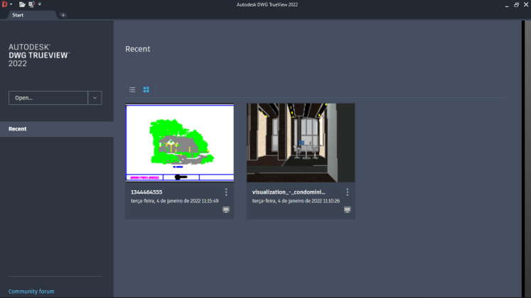 DWG Trueview captura de tela 5 baixesoft