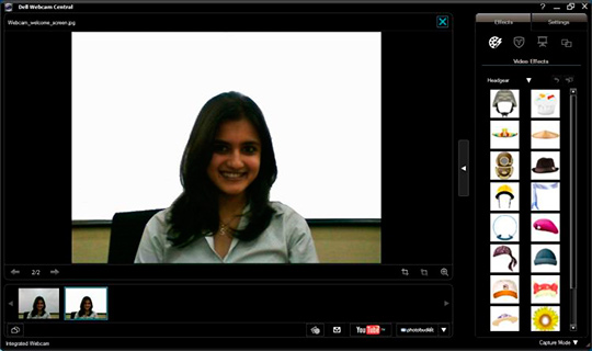 dell webcam central software download