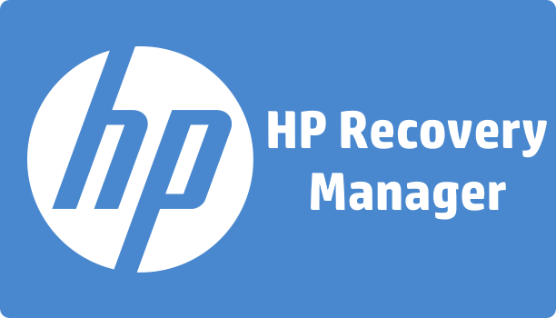 HP Recovery Manager banner