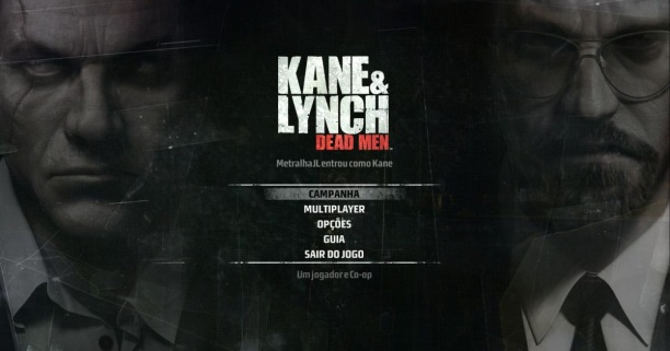 Kane & Lynch Dead Men captura de tela