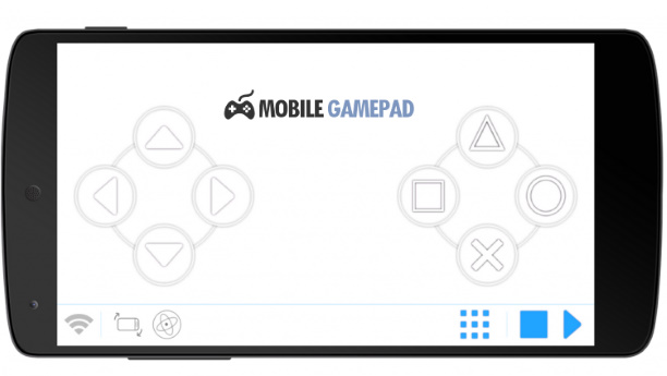 MOBILE GAMEPAD BANNER BAIXESOFT