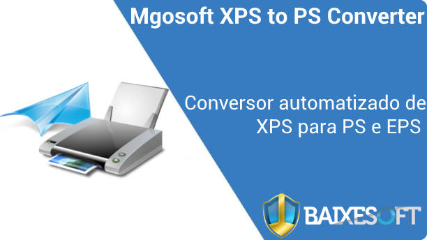 Mgosoft XPS to PS Converter banner baixesoft