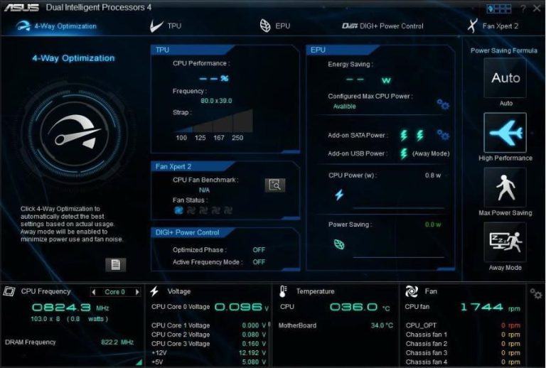 ASUS AI Suite III para Windows Download